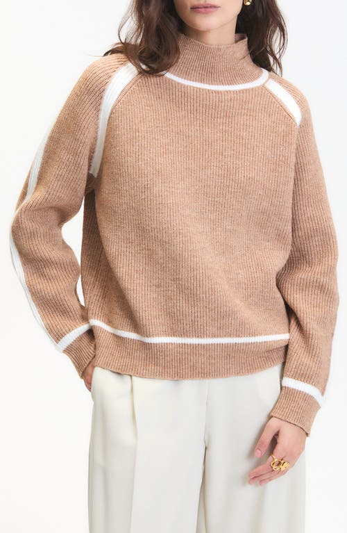 Deluc Jesse Turtleneck Sweater In Neutral