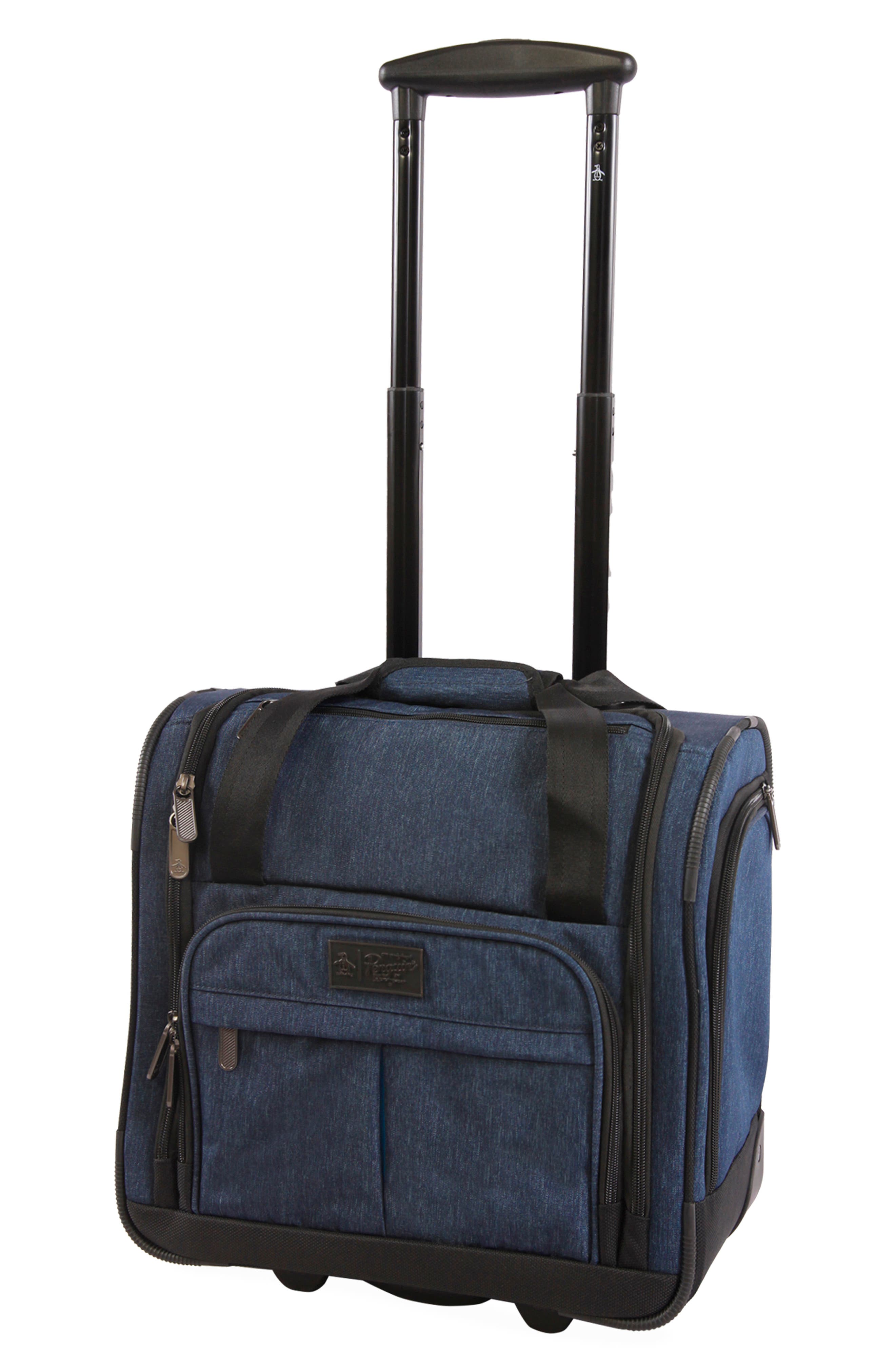 Original Penguin Ethan Under Seat Luggage, Alternate, color, 