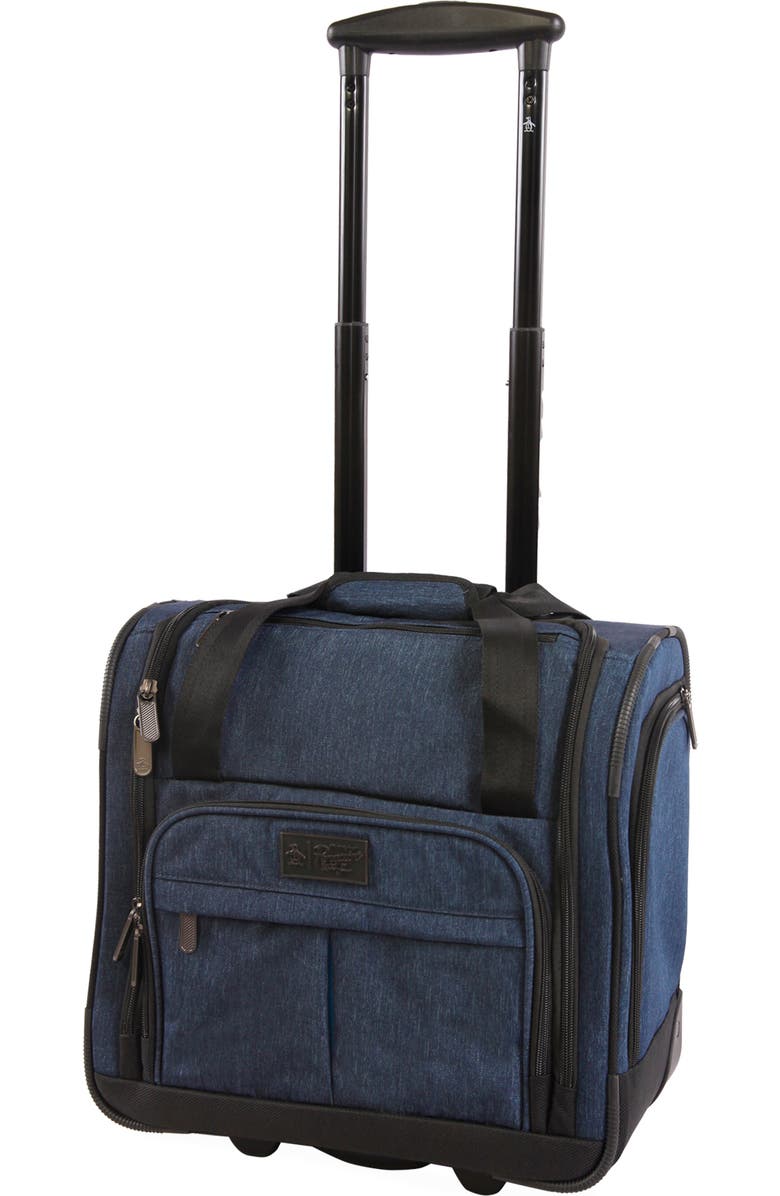 Original Penguin Ethan Under Seat Luggage, Alternate, color,