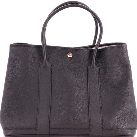 Garden Party Tote Leather 36