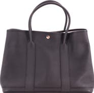Pre-Owned Hermes Garden Party Tote Leather 36