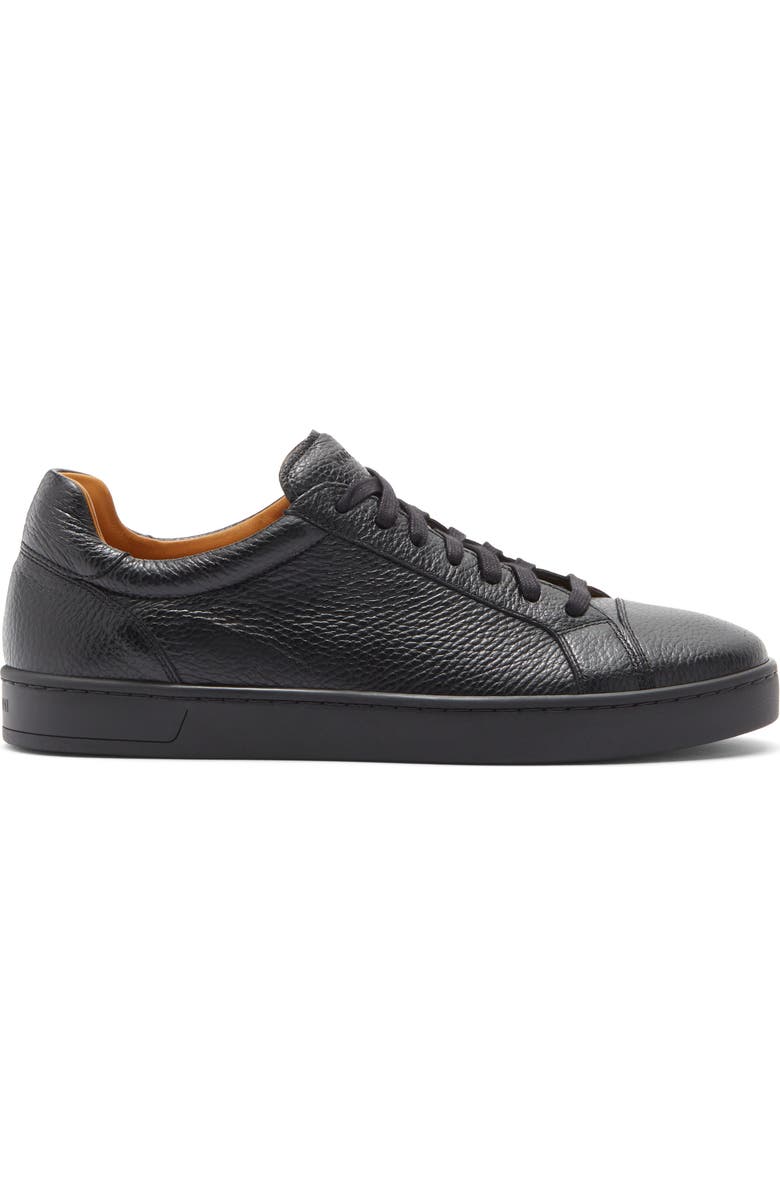 Magnanni Elonso Cap Toe Sneaker, Alternate, color, Black
