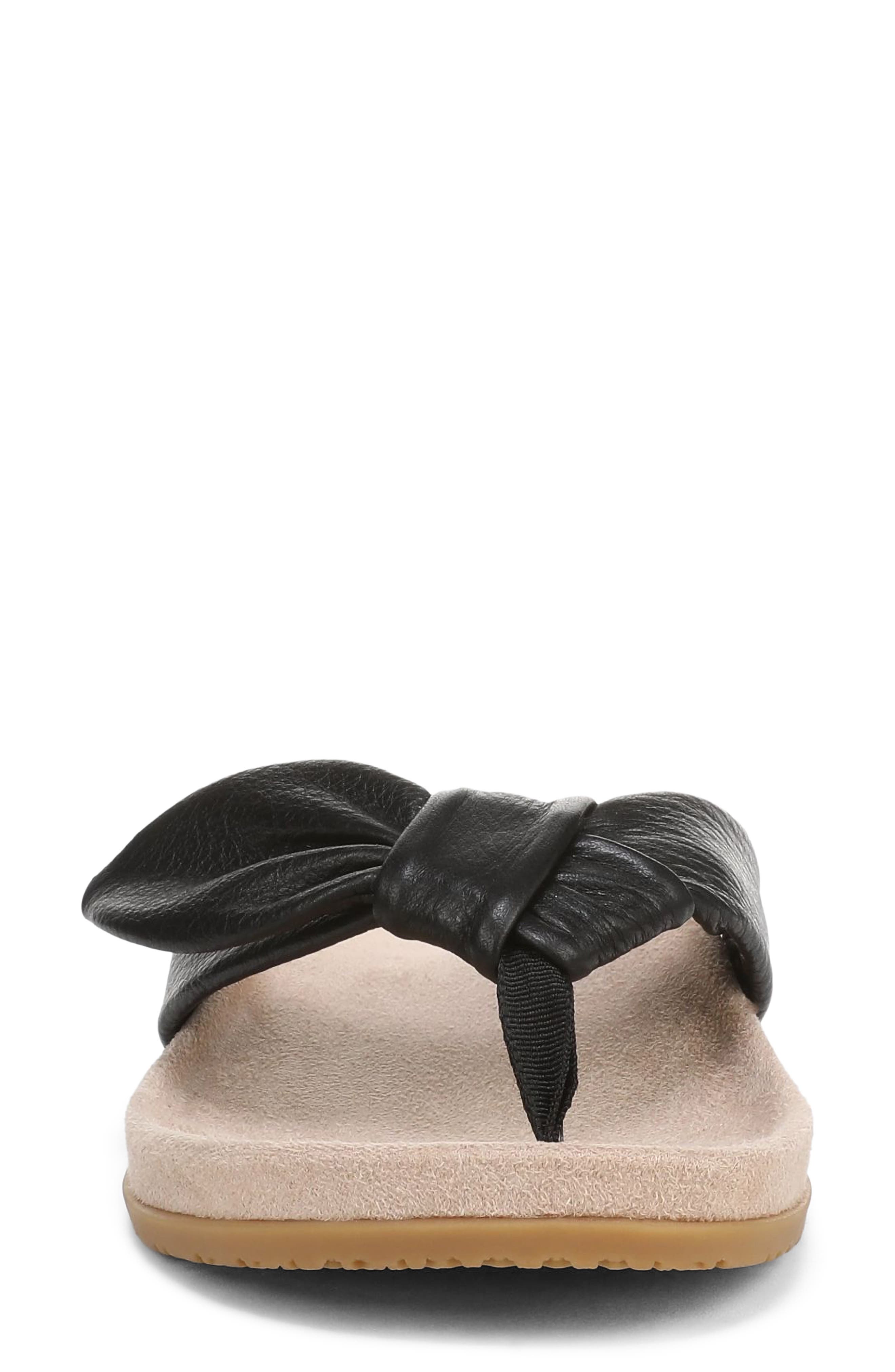 Vionic Eva Flip Flop, Alternate, color, Black