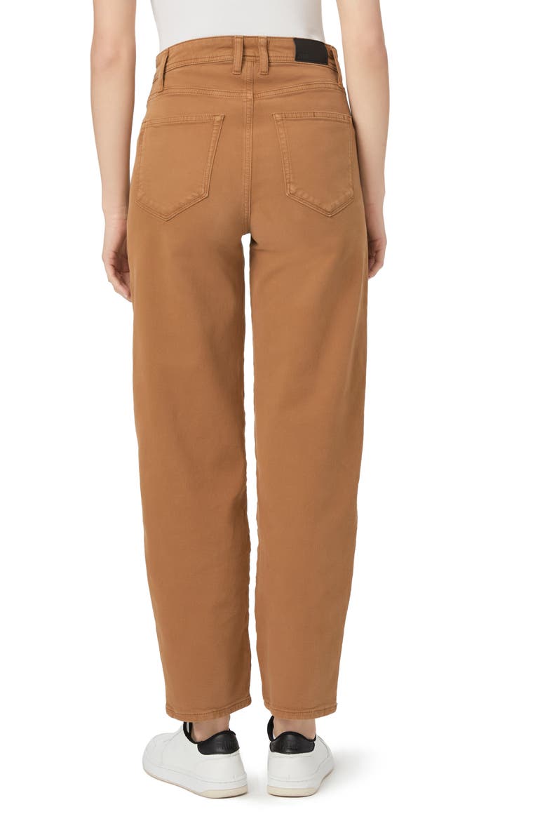 Alexis Workwear High Waist Barrel Pants, Alternate, color, VINTAGE MILK COCOA