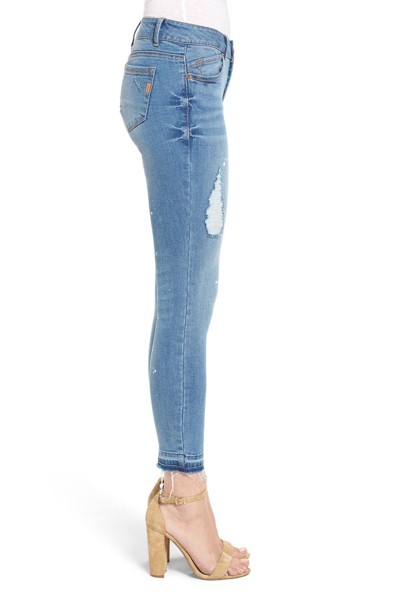 1822 Ripped Crop Skinny Jeans, Alternate, color, TENDERLY