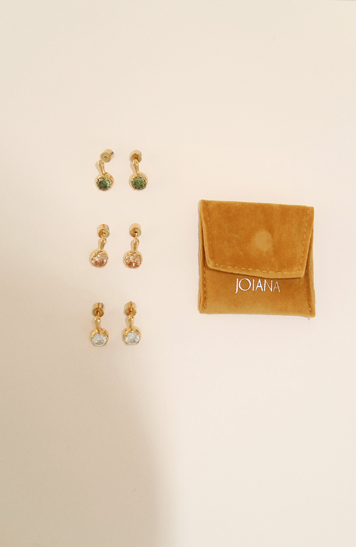 Joiana Jewelry The Clement Earrings In Gold