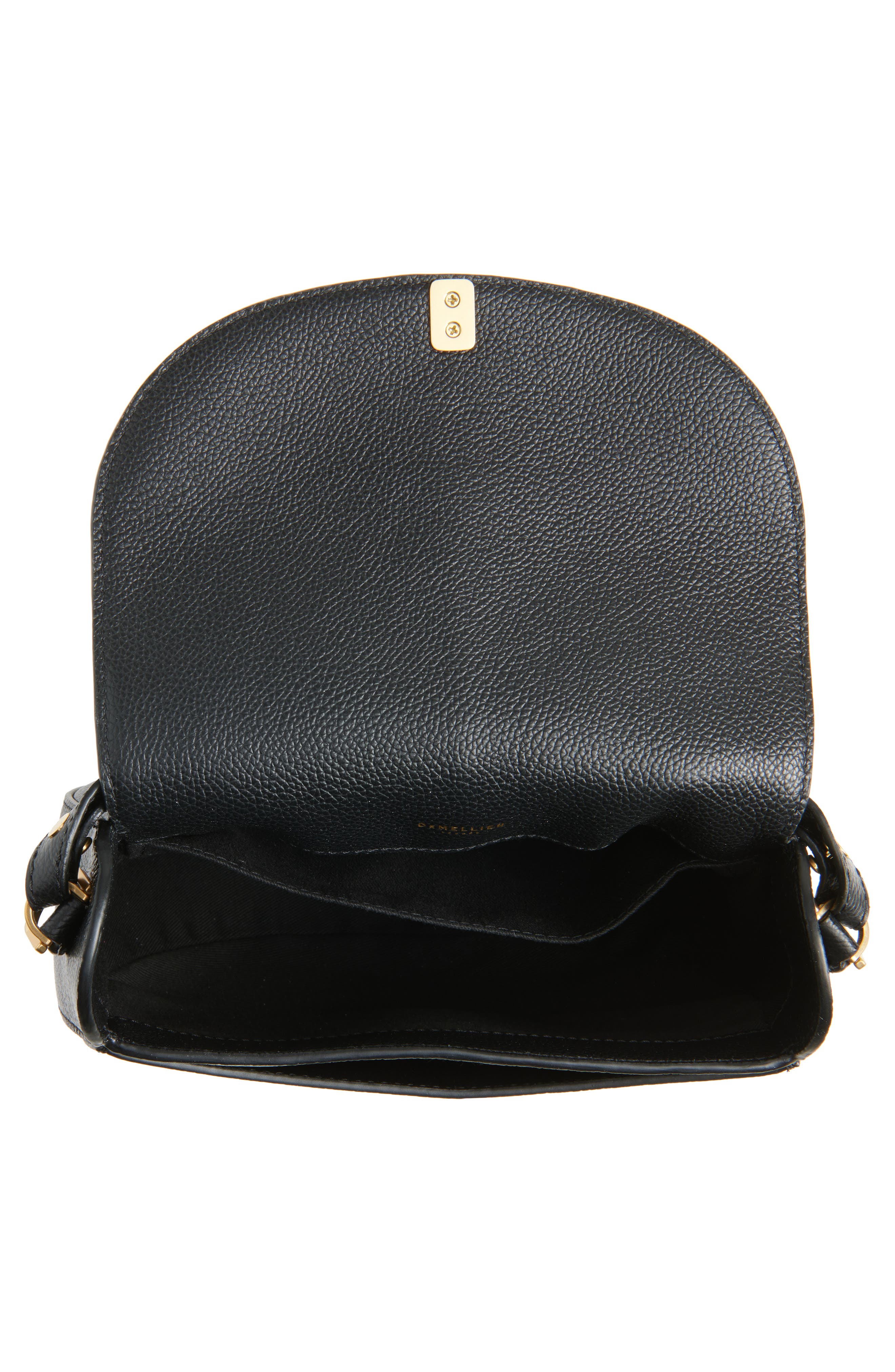 DeMellier Siena Leather Saddle Crossbody Bag, Alternate, color, 