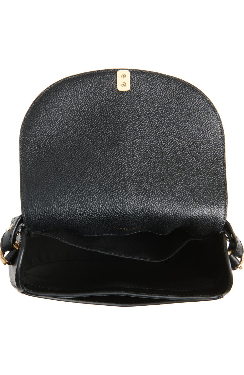 DeMellier Siena Leather Saddle Crossbody Bag, Alternate, color,