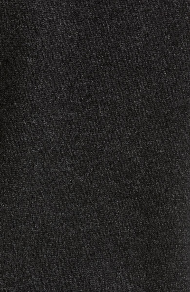 Schott NYC Fleece Lined Wool Blend Knit Jacket, Alternate, color,