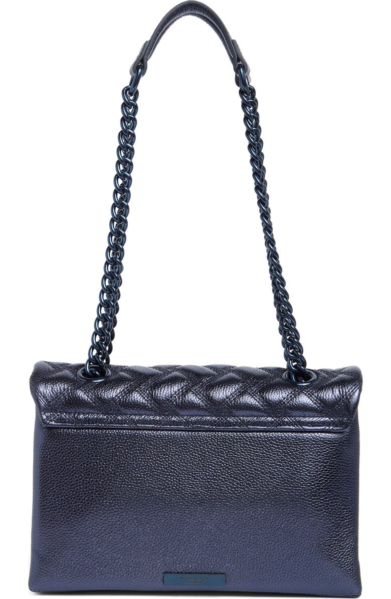 Kurt Geiger London Kensington Drench Quilted Leather Shoulder Bag, Alternate, color,