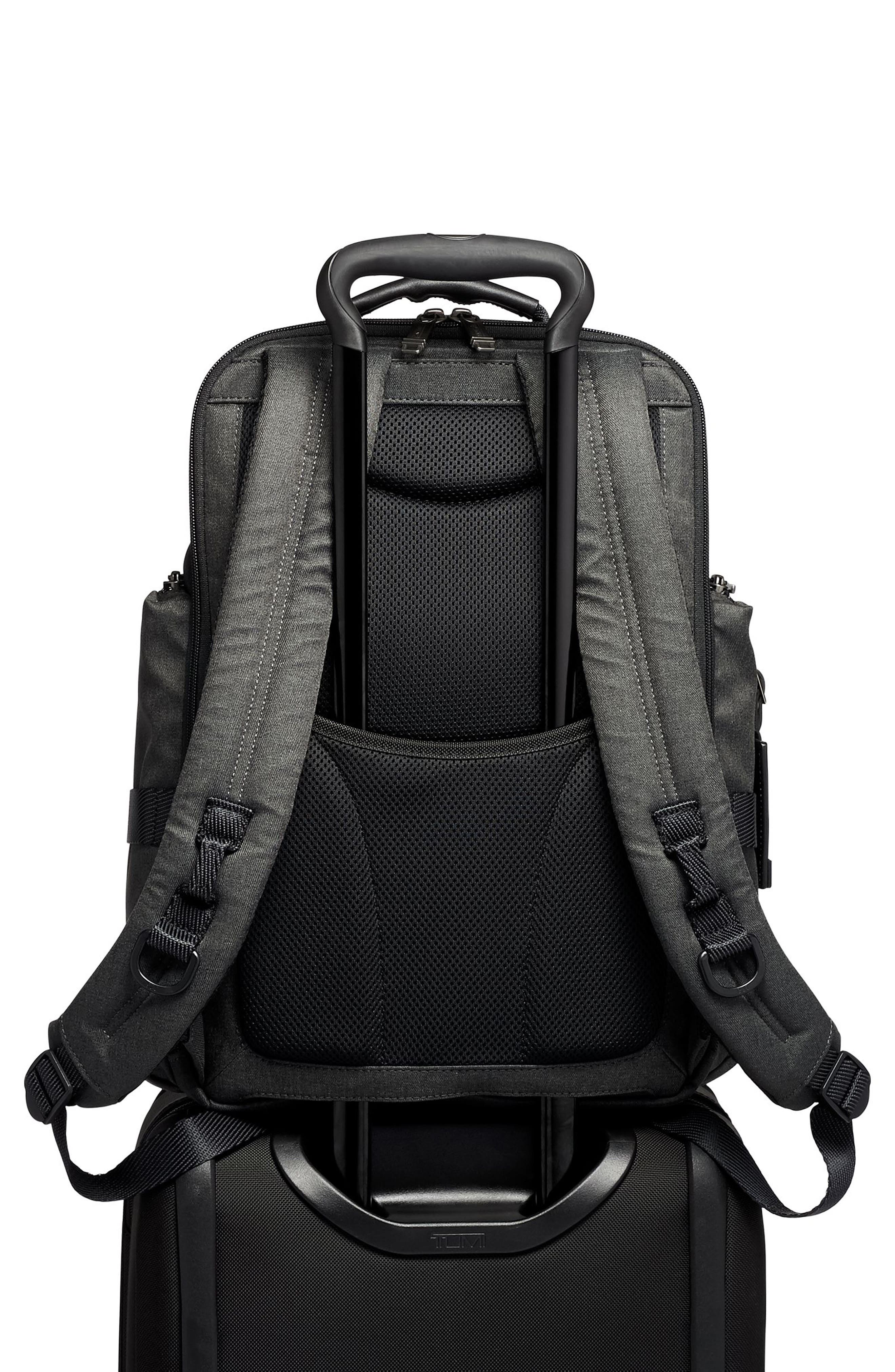 Alpha Bravo Sheppard Deluxe Water Resistant 15-Inch Backpack, Alternate, color, GRAPHITE