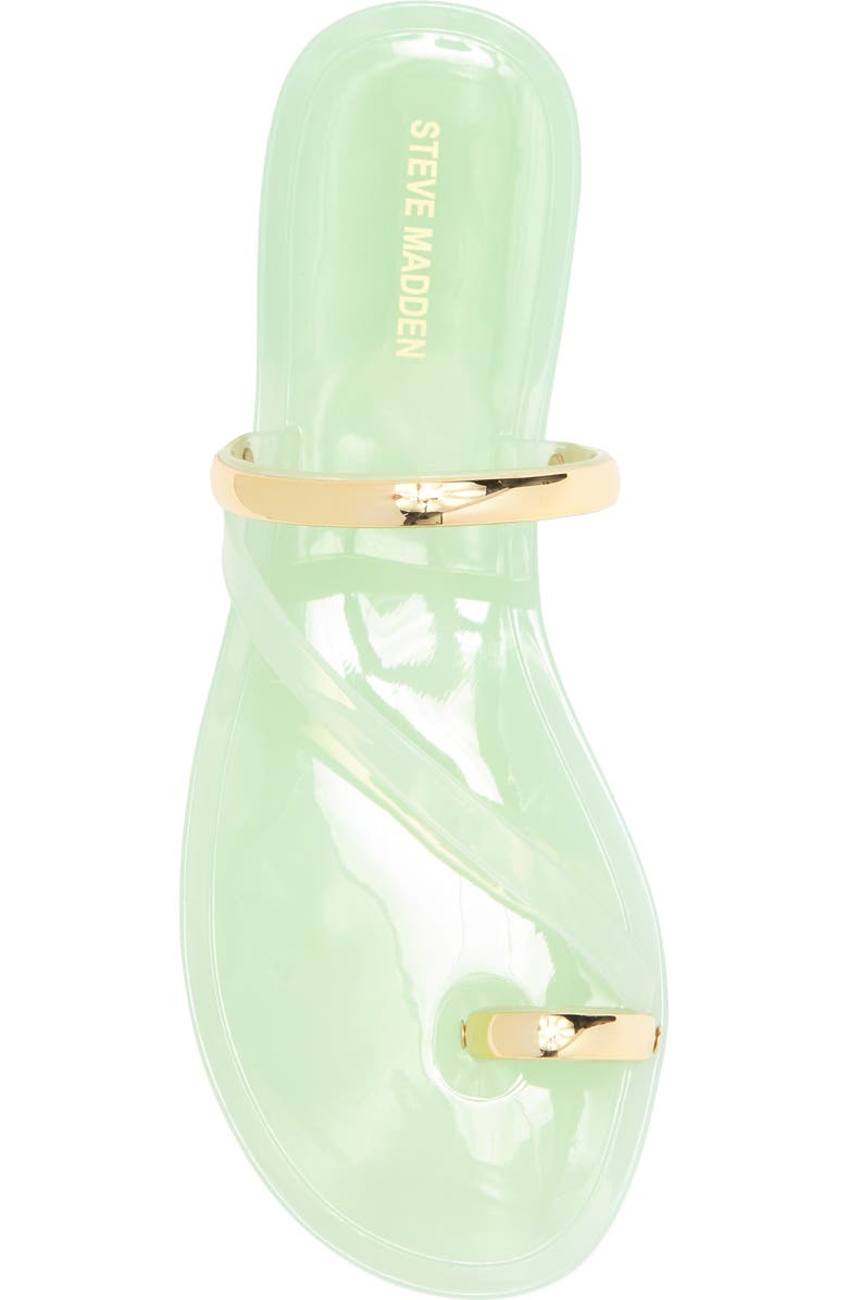 Steve Madden Fuze Slide Sandal, Alternate, color, Mint