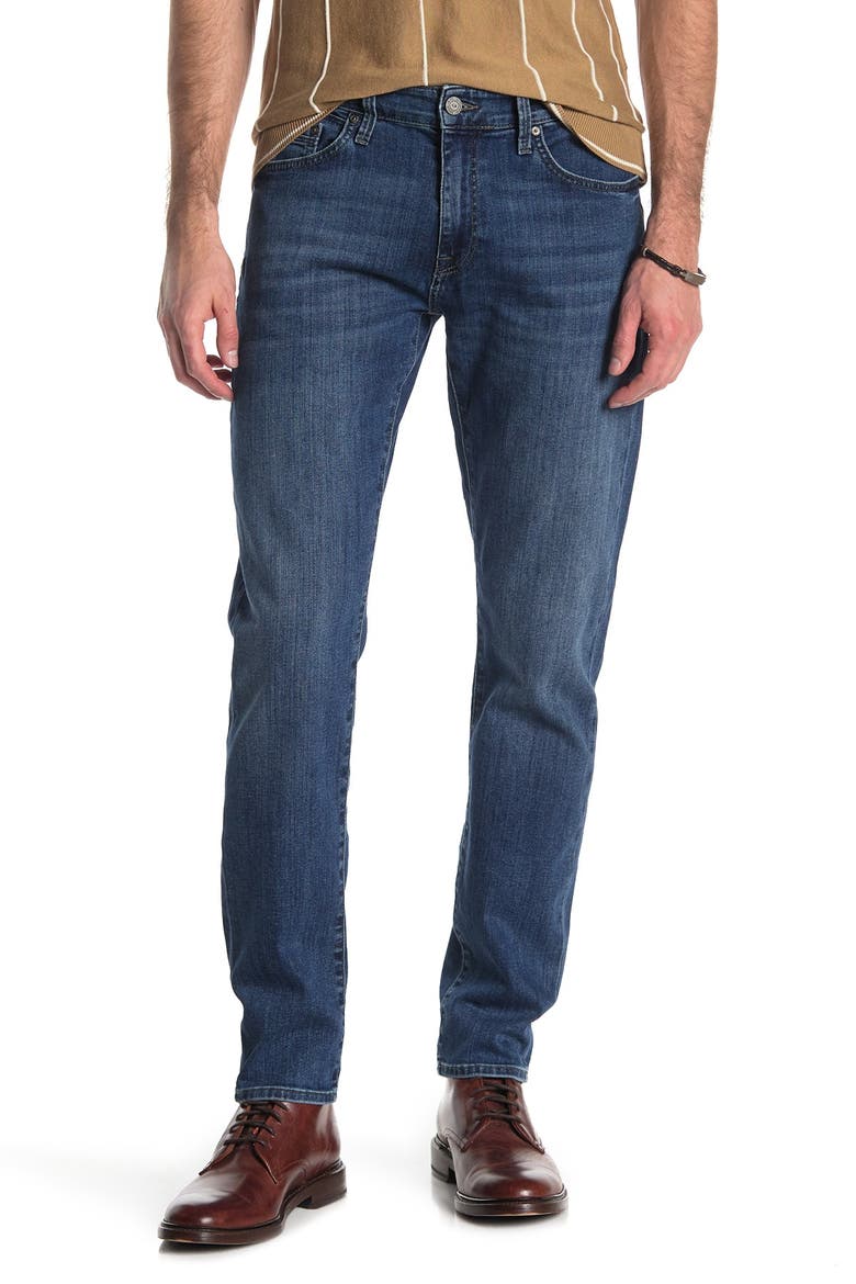 Jake Slim Leg Jeans, Main, color, MID BROOKLYN