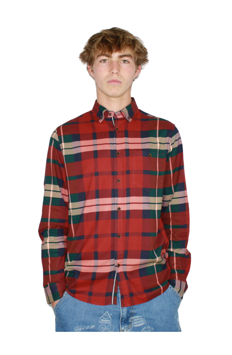 Ledger & Ford Marshall Shirt, Main, color, 