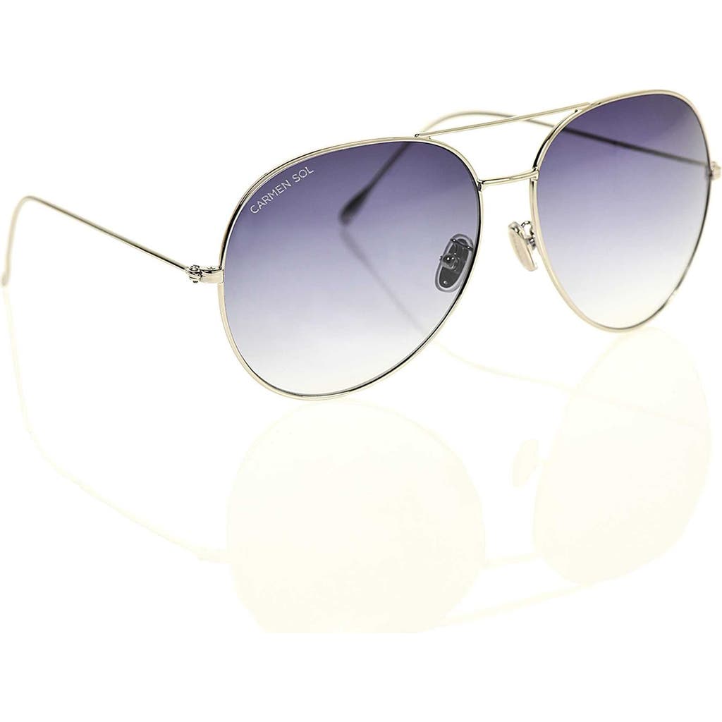 Carmen Sol Tonino Sun Sunglasses In Blue