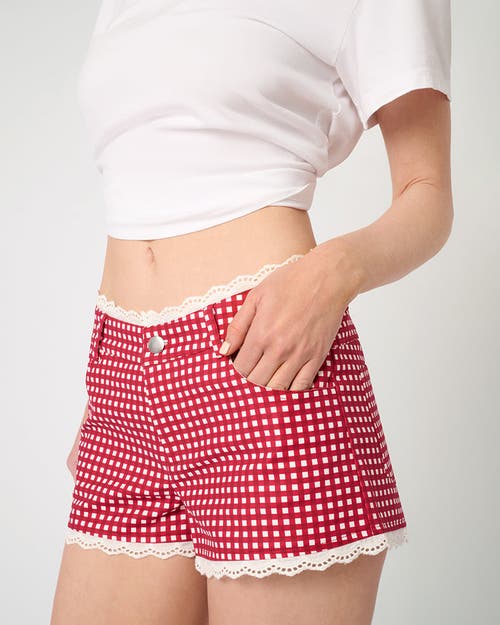 Weworewhat Low Rise Hot Short