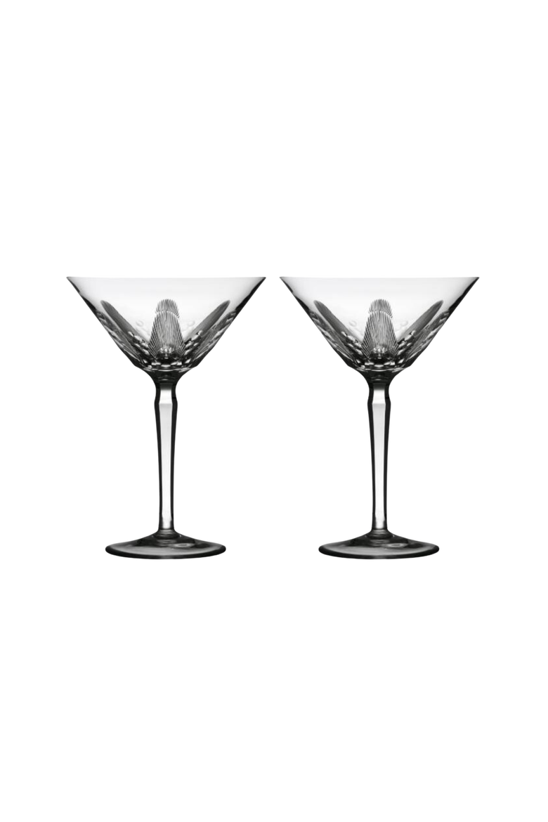 Captiva Martini Set of 2, Main, color, Clear
