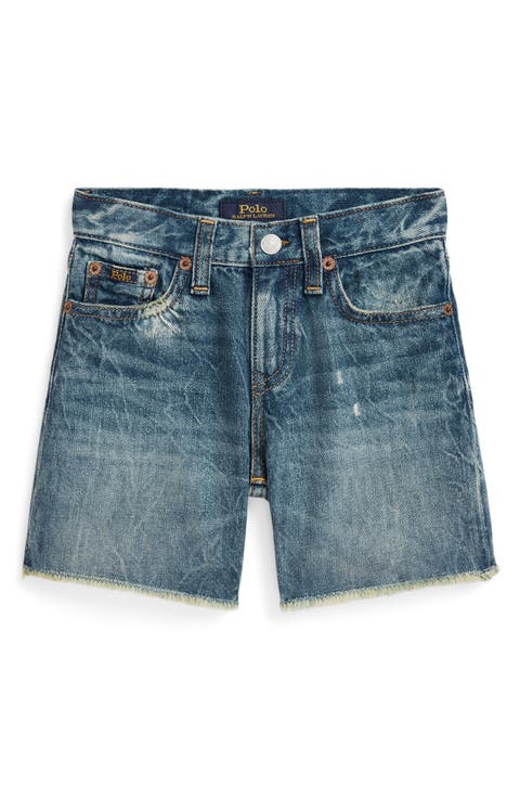 Kids' Cutoff Denim Shorts (Toddler & Little Kid)