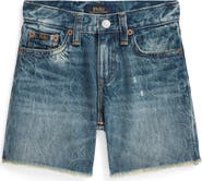 Polo Ralph Lauren Kids' Cutoff Denim Shorts