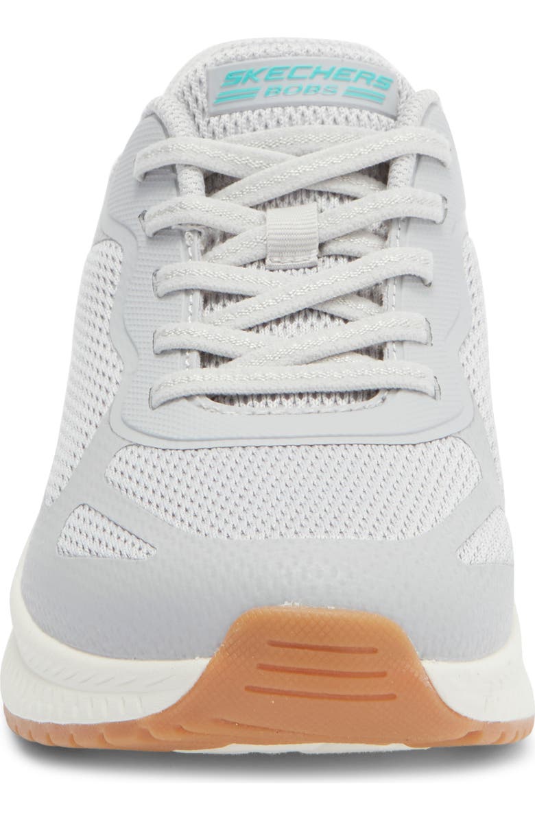 SKECHERS Slip-ins<sup>®</sup> BOBS<sup>®</sup> Sport<sup>™</sup> Squad 4 - Staple Look, Alternate, color, Light Grey