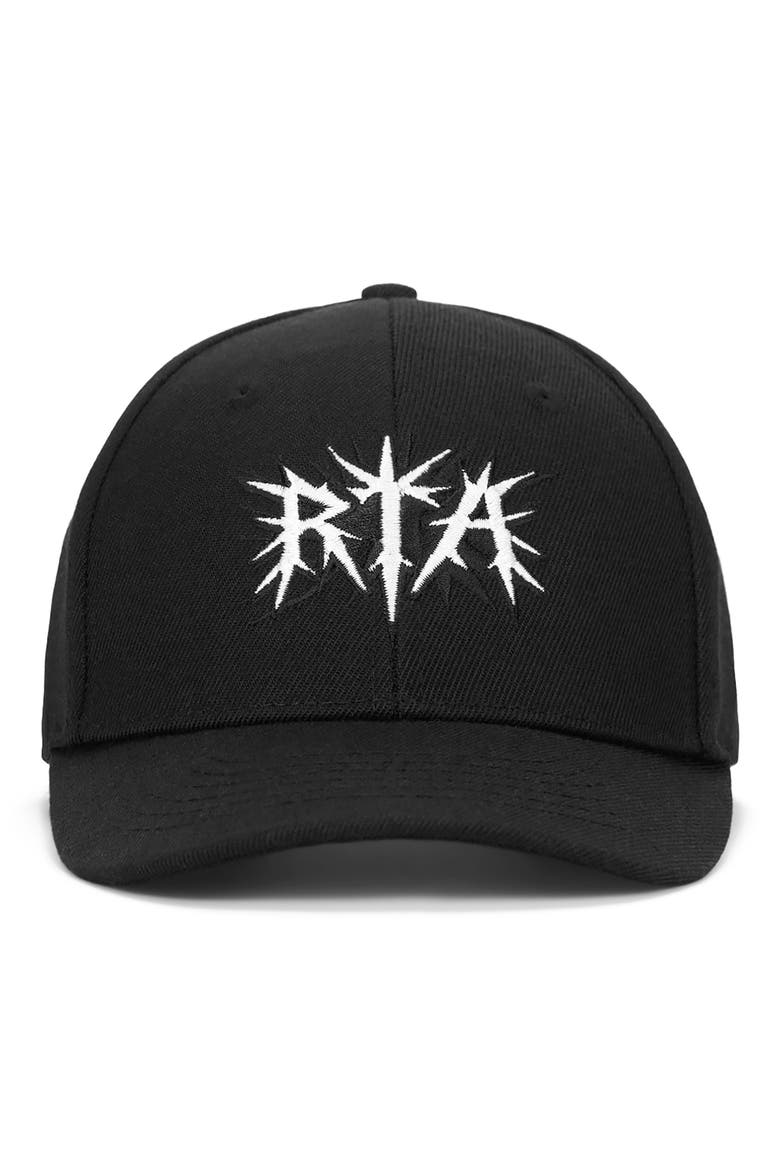 Kids' Nilson Snapback Ball Cap, Main, color, BLACK SPIKE RTA