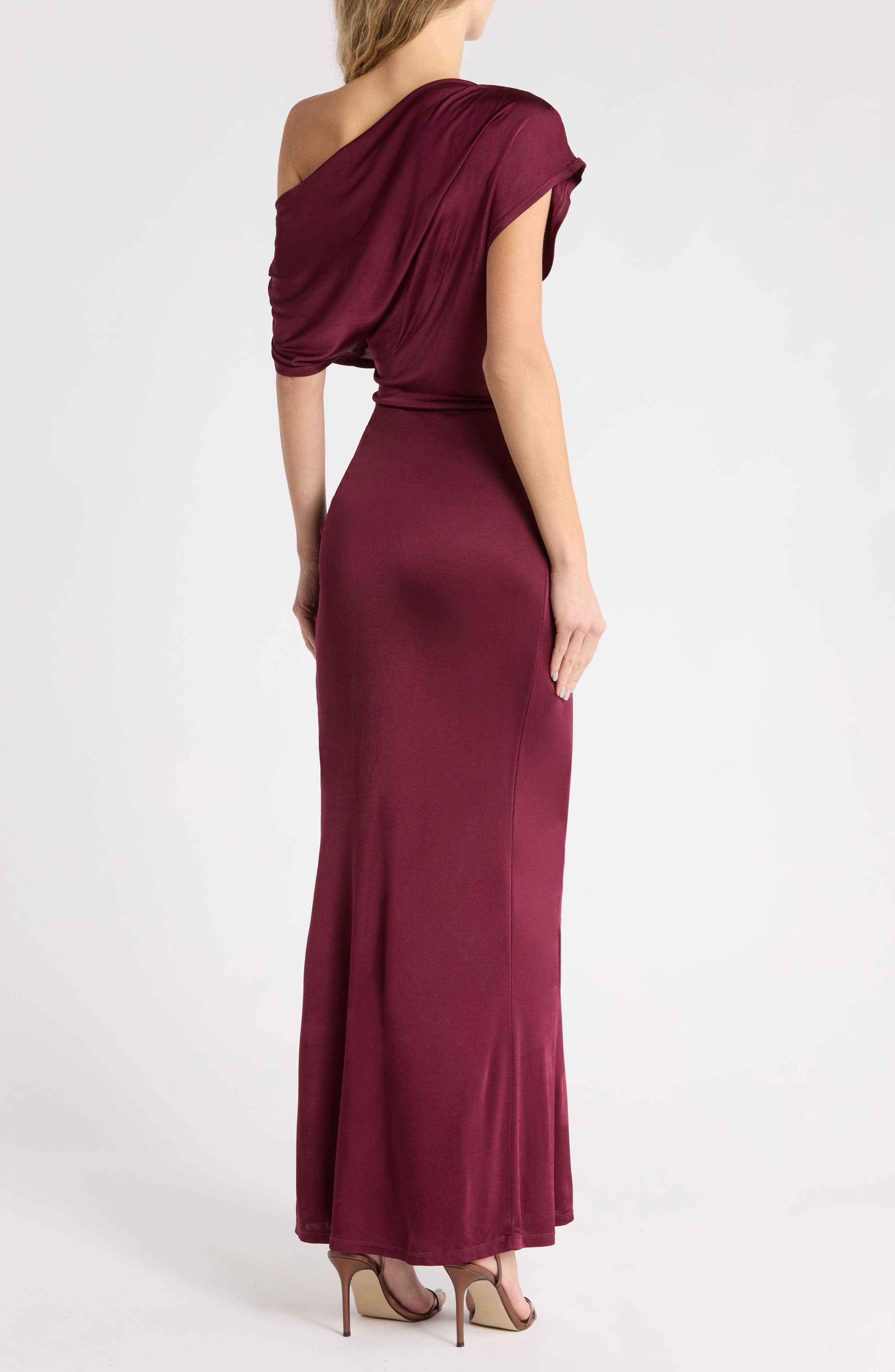 Salinas Cowl Neck Maxi Dress
