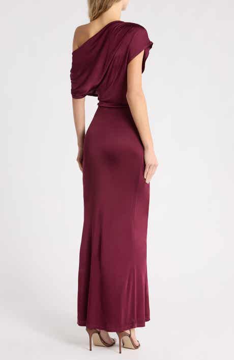 Salinas Cowl Neck Maxi Dress