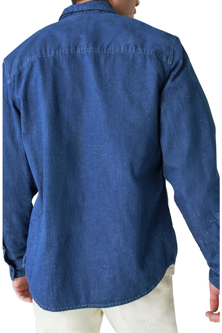 Western Button-Up Shirt, Alternate, color, INWOOD