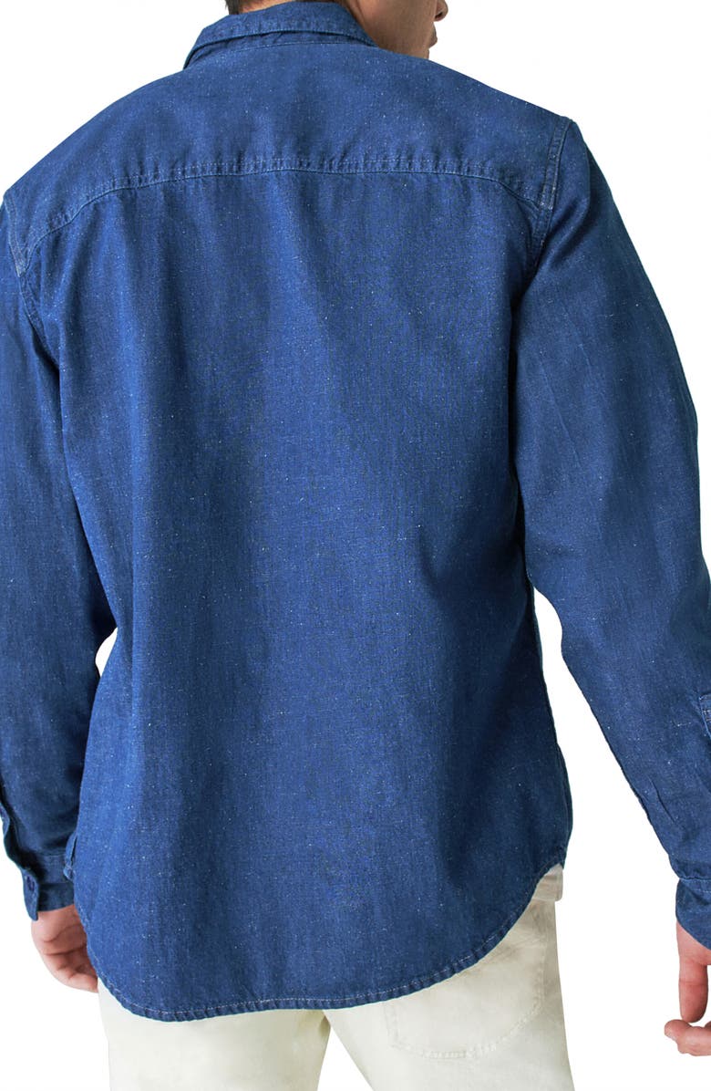 Lucky Brand Western Button-Up Shirt, Alternate, color, Inwood