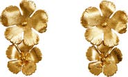 Jennifer Behr Collette Floral Drop Earrings