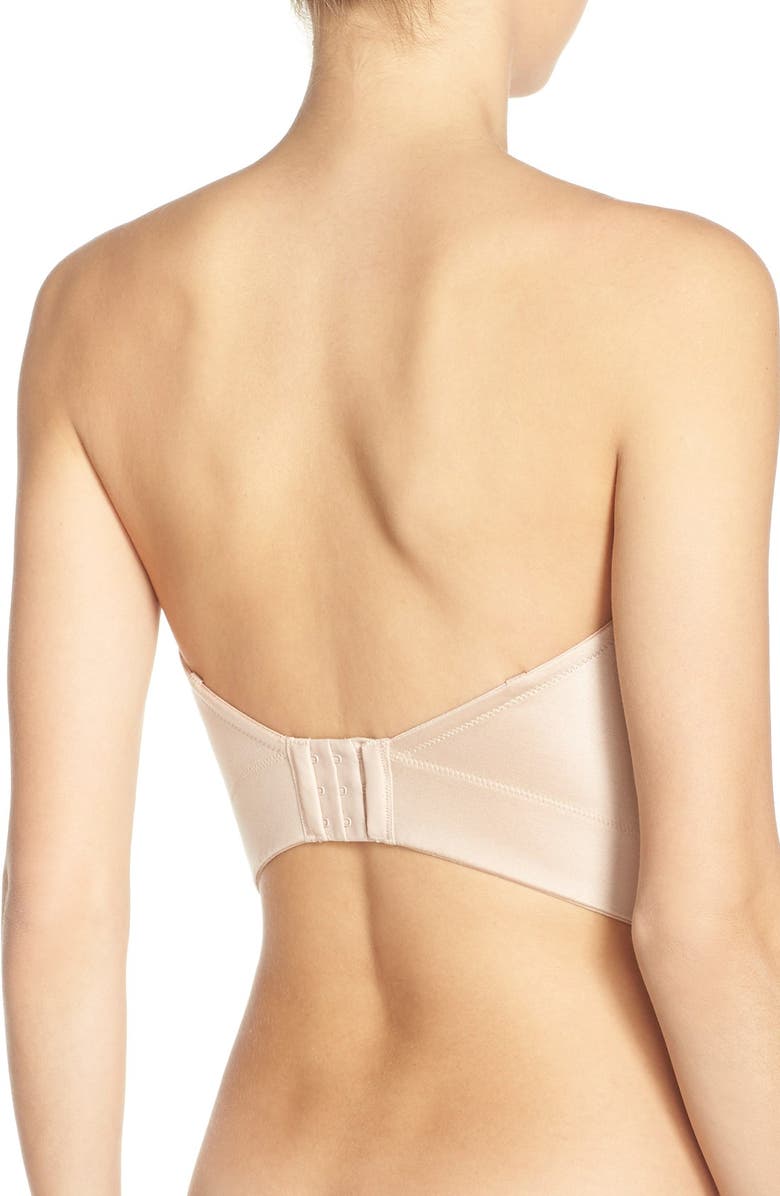 Betsey Johnson Forever Perfect Convertible Underwire Bustier, Alternate, color, 