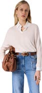 GERARD DAREL Lenae V-Neck Loose Fit Jumper