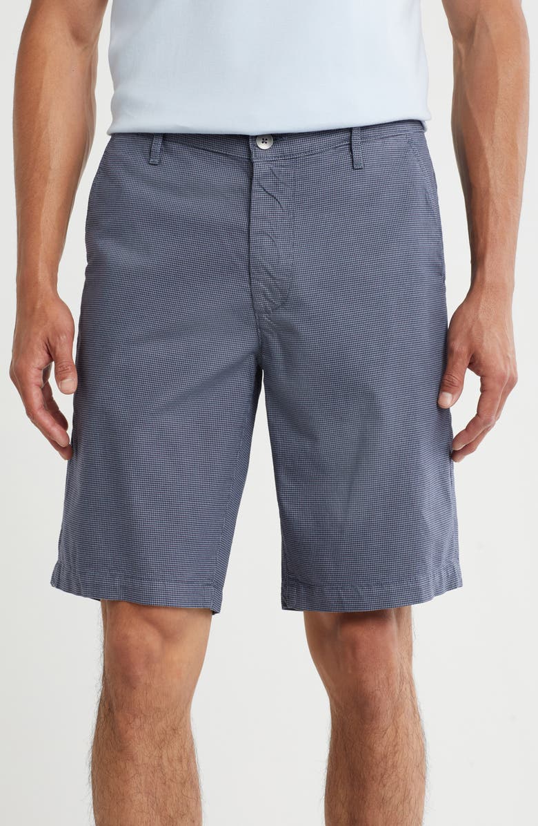 AG Griffin Regular Fit Shorts, Main, color, Stormy Sky