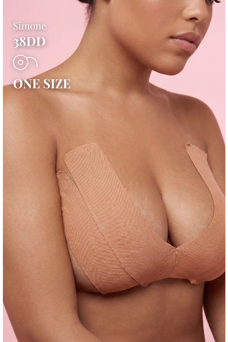 Boob Tape, Alternate, color, Nude