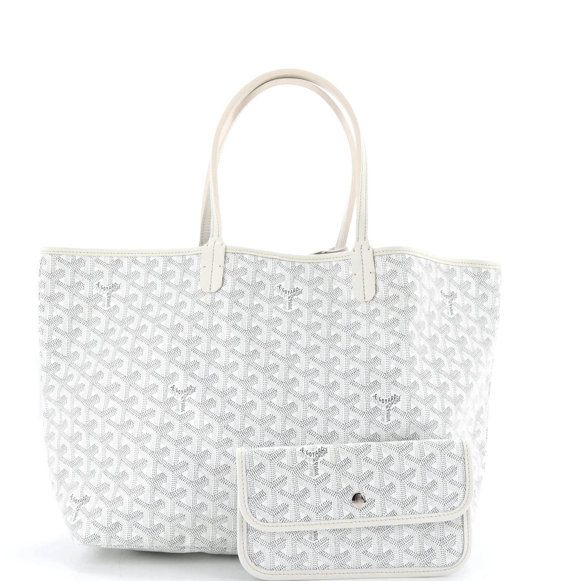 Pre-Owned Goyard Saint Louis Tote Coated Canvas PM, Alternate, color, 