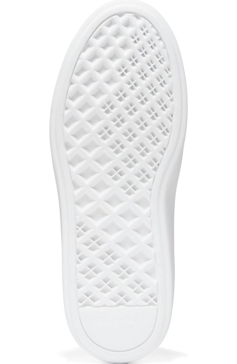 Cole Haan Grand Crosscourt Sneaker, Alternate, color, White Leather / Lily Pad Suede