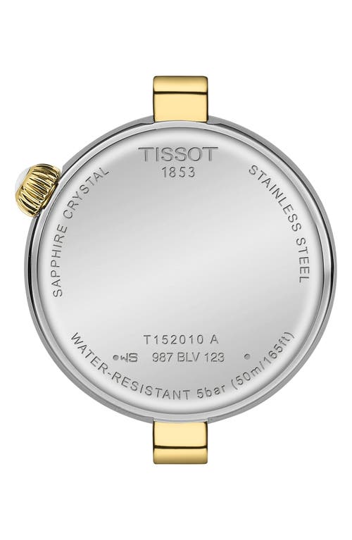 Tissot Desire Bracelet Watch, 28mm In Two Tone