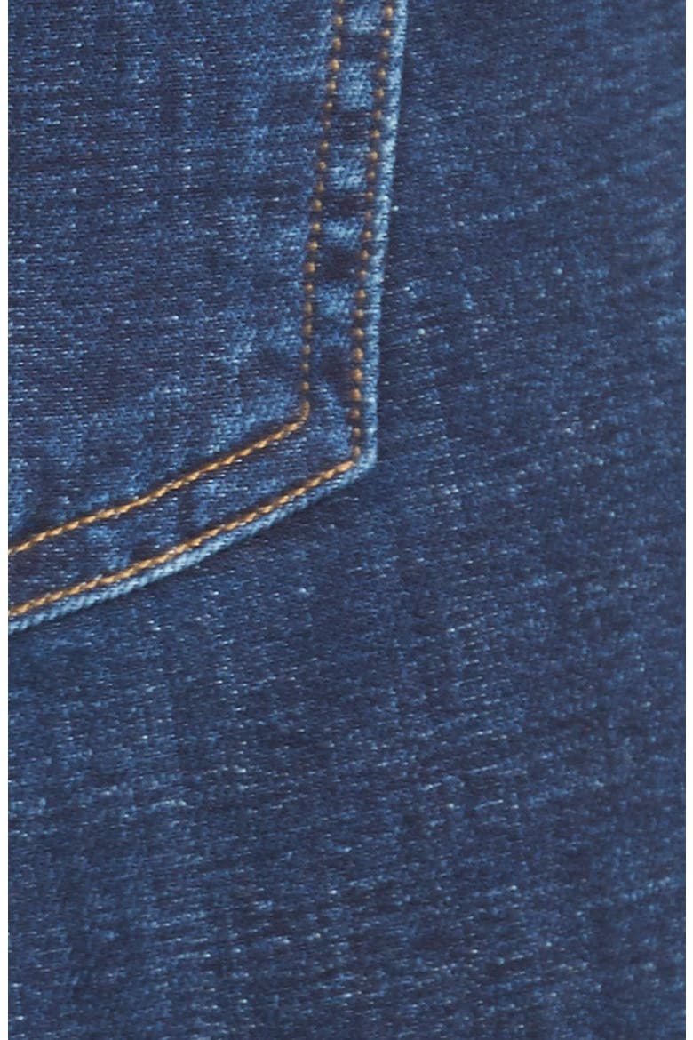 'Arielle' Mid Rise Skinny Jeans (Nordstrom Exclusive), Alternate, color, OCEAN