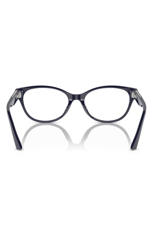 Jimmy Choo 52mm Oval Optical Glasses
