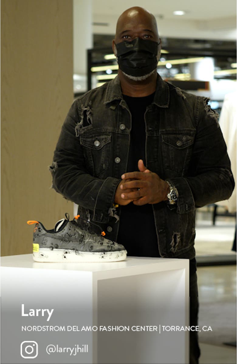 Air Force 1 Experimental Sneaker, sales video thumbnail