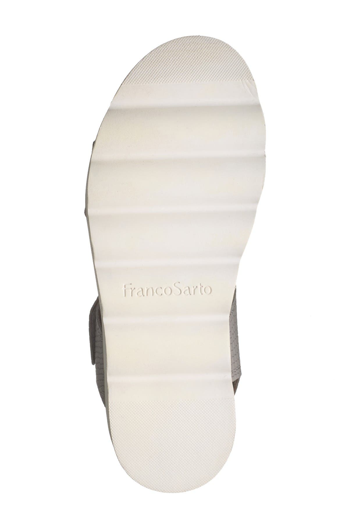 Franco Sarto India Platform Sandal, Alternate, color, 