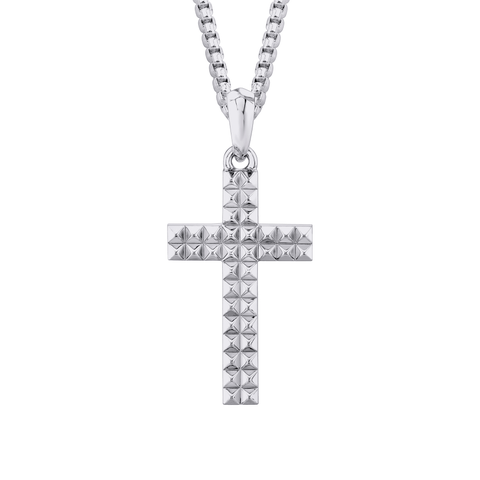 Men's Tetra Cross Pendant