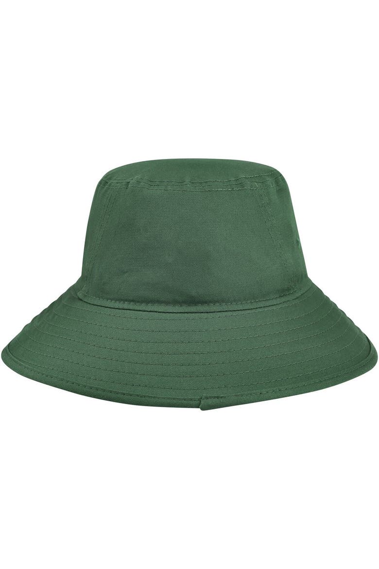 Men's New Era Green Green Bay Packers Main Bucket Hat, Alternate, color, Green