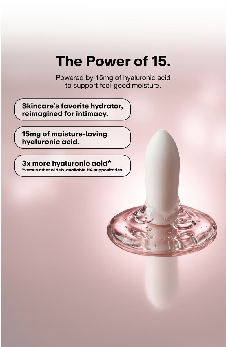 Joylux reliefHER Vaginal Hydration Melts, 10 pack, Alternate, color, NO COLOR