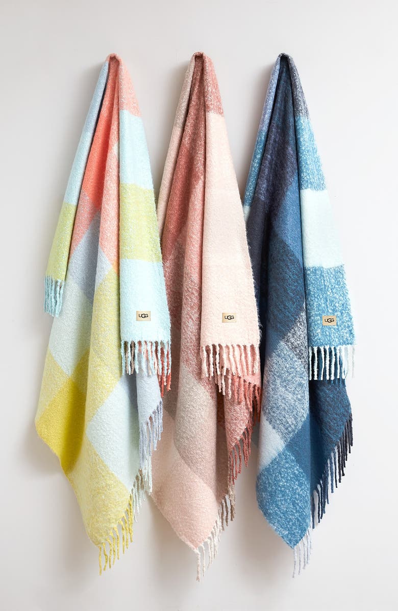 UGG<sup>®</sup> Blaire Throw Blanket, Alternate, color,