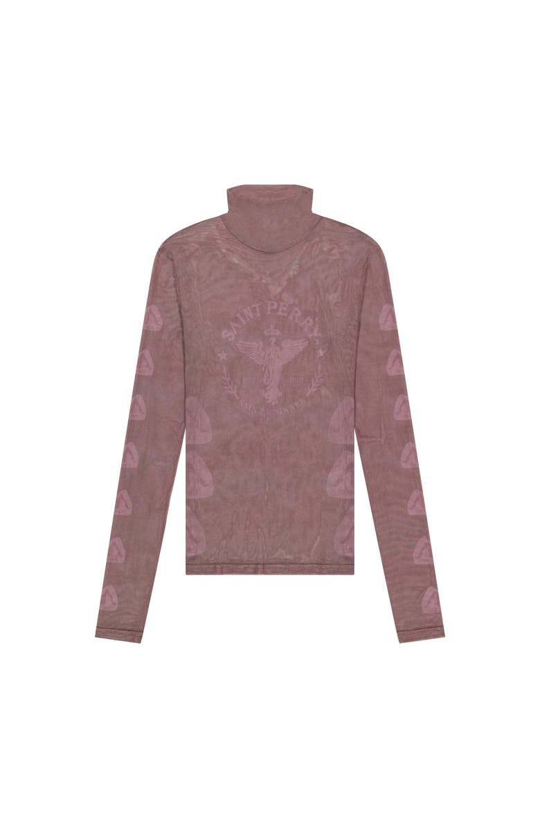 SAINT PERRY The Naked Angel Top, Main, color, Purple