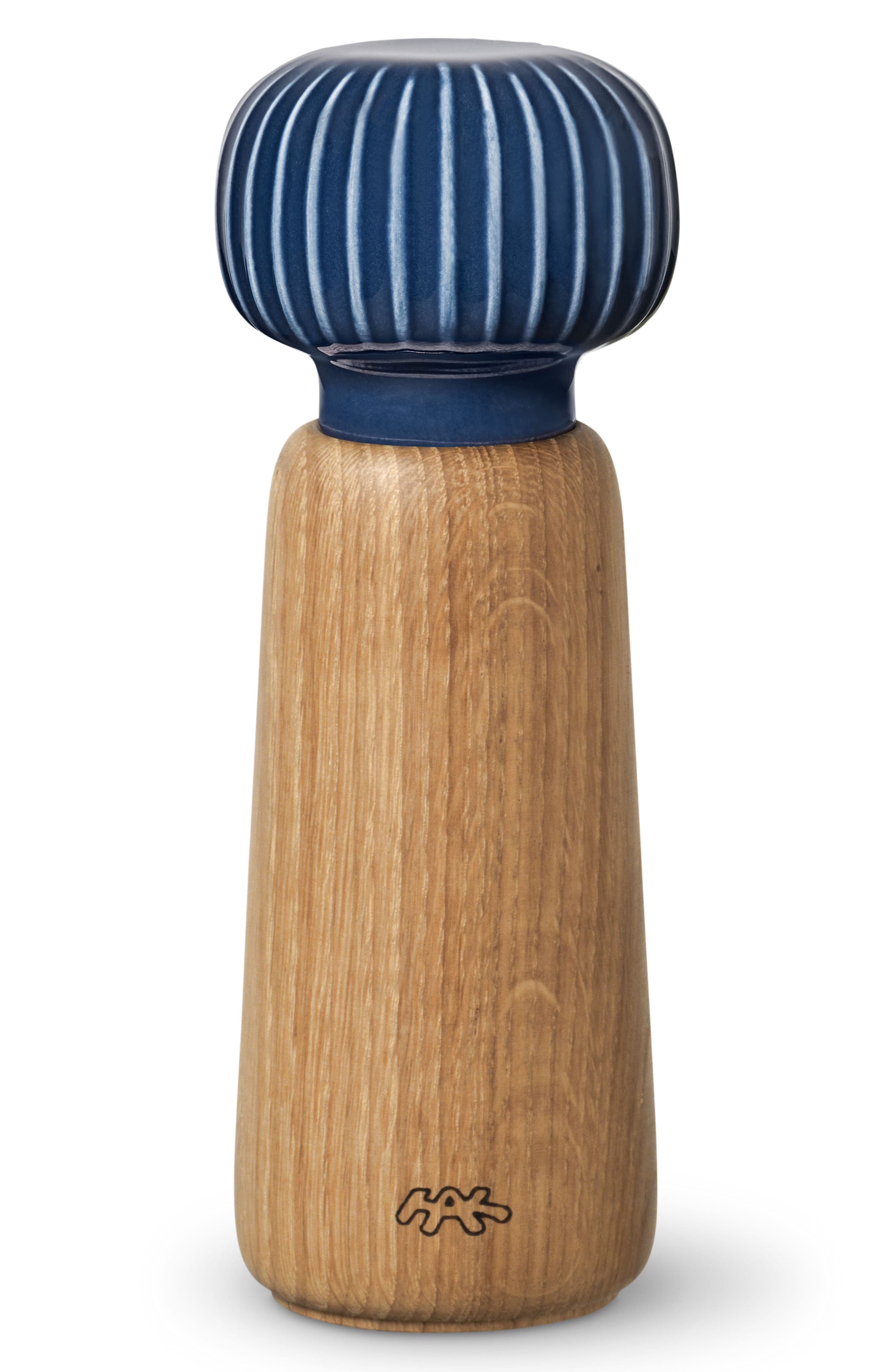 Kahler Hammershøi 7" Grinder in Blue 