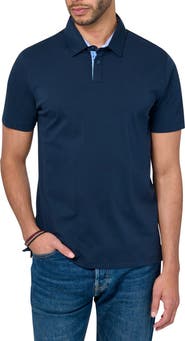 Brooklyn Brigade Slim Fit Solid Short Sleeve Polo