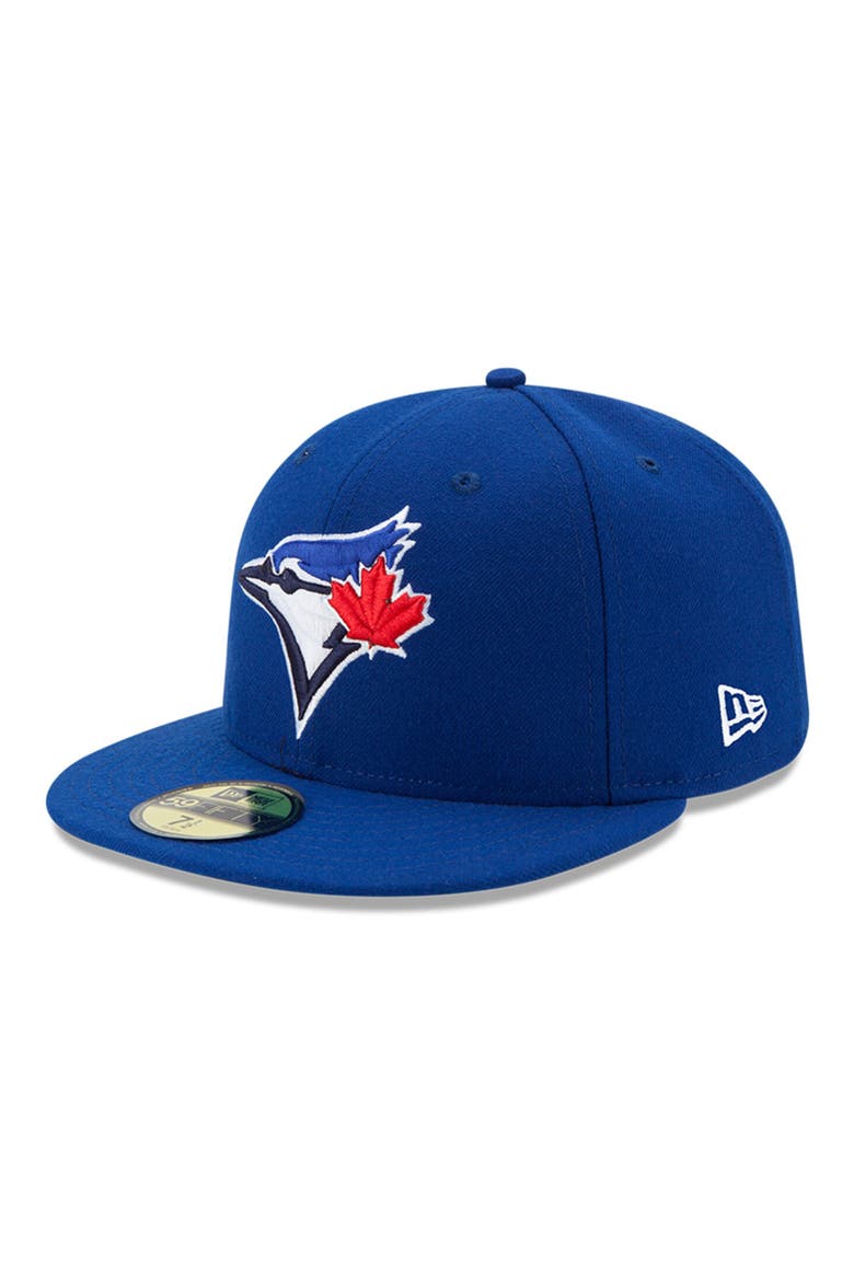 Youth New Era Royal Toronto Blue Jays Authentic Collection On-Field Game 59FIFTY Fitted Hat, Alternate, color, ROYAL