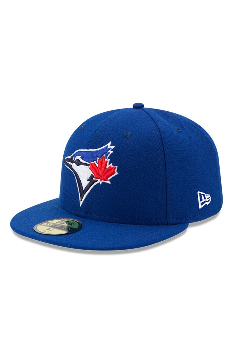 New Era Youth New Era Royal Toronto Blue Jays Authentic Collection On-Field Game 59FIFTY Fitted Hat, Alternate, color, Royal